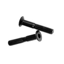 8x 31mm Truck Screws Hardware for Longboard Skateboard Replacement Black