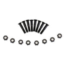 8 Set Truck Screws Hardware for Longboard Skateboard Replacement Newest Useful