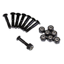 8x 31mm Truck Screws Hardware for Longboard Skateboard Replacement Black
