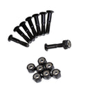 8Pcs Carbon Steel Truck Screw Nut Set Hardware for Longboard Skateboard Trucks
