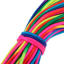 100ft/31m Paracord 7 Strand Parachute Rope Rainbow Color Camping Hiking