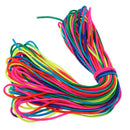 100ft/31m Paracord 7 Strand Parachute Rope Rainbow Color Camping Hiking