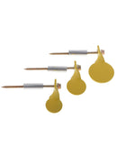 3Pcs Steel Spinner Plinking Target Hanging on Tree Screws 2.5/3/4cm Newest Use