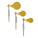 3Pcs Steel Spinner Plinking Target Hanging on Tree Screws 2.5/3/4cm Newest Use