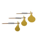 3Pcs Steel Spinner Plinking Target Hanging on Tree Screws 2.5/3/4cm Newest Use