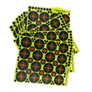 160 Pcs Florescent Splatter Shoot Target Paper Archery Self Adhesive Stickers