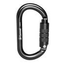 Aluminum Carabiner Rock Climbing Rescue Safety D-type Hook Buckle Newest Useful
