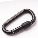 Aluminum Carabiner Rock Climbing Rescue Safety D-type Hook Buckle Newest Useful