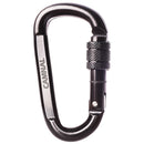 Outdoor Carabiner Snap Clip Hooks Keychain Climbing Camping Hiking Quickdraws
