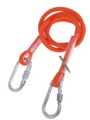 Shock Absorbing Lanyard Fall Protection Safety Snap Hooks Climbing Caving