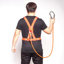 Safety Harness Fall Protection Rock Climbing Rappelling Harness With Carabiner