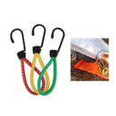 6x Outdoor Tent Rope Buckle Accessory Aluminum Umbrella Rope Wind Ropes Buckle