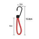 6x Outdoor Tent Rope Buckle Accessory Aluminum Umbrella Rope Wind Ropes Buckle
