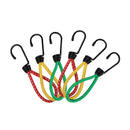 6x Outdoor Tent Rope Buckle Accessory Aluminum Umbrella Rope Wind Ropes Buckle
