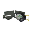 Professional Military Pocket Metal Sighting Compass Clinometer Hiking Camping
