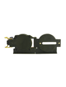 1 x Army Green Compass Outdoor Orienteering Hiking Military Compass Newest Use