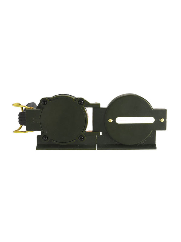 1 x Army Green Compass Outdoor Orienteering Hiking Military Compass Newest Use