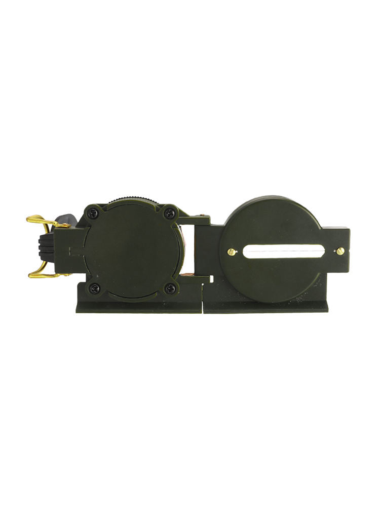 1 x Army Green Compass Outdoor Orienteering Hiking Military Compass Newest Use