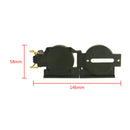 1 x Army Green Compass Outdoor Orienteering Hiking Military Compass Newest Use