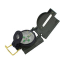 Professional Military Pocket Metal Sighting Compass Clinometer Hiking Camping