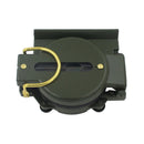 1 x Army Green Compass Outdoor Orienteering Hiking Military Compass Newest Use