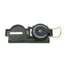 1 x Army Green Compass Outdoor Orienteering Hiking Military Compass Newest Use