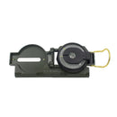 Professional Military Pocket Metal Sighting Compass Clinometer Hiking Camping