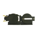 1 x Army Green Compass Outdoor Orienteering Hiking Military Compass Newest Use