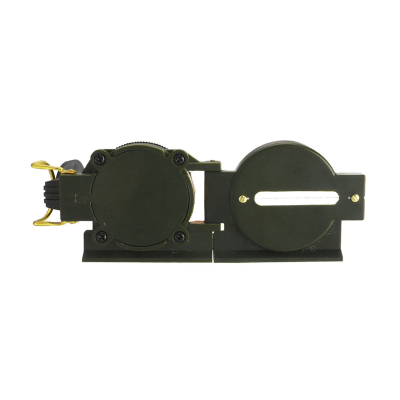 1 x Army Green Compass Outdoor Orienteering Hiking Military Compass Newest Use