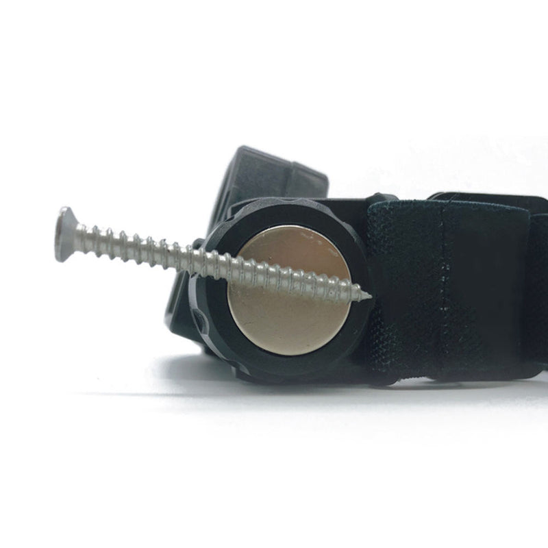 1 Set USB Rechargeable Headlight COB LED Headlamp Outdoor Emergency Flashlight