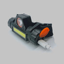 1 Set USB Rechargeable Headlight COB LED Headlamp Outdoor Emergency Flashlight
