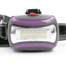Mini Flashlight COB LED Headlamp for Outdoor Lighting with Headband Newest Use