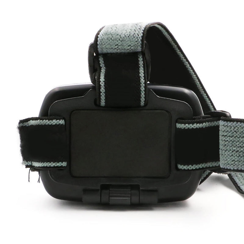 1 x COB LED Outdoor Mini Headlight Head Torch 3-Modes Battery Powered Newest