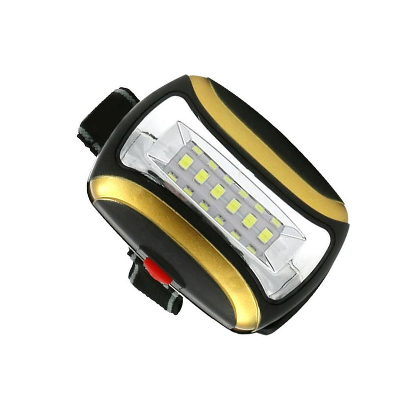 1 x COB LED Outdoor Mini Headlight Head Torch 3-Modes Battery Powered Newest