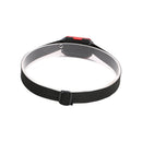 2pcs Mini COB LED Headlamp Headlight Waterproof Adjustable Camping Lamps Light