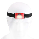 Portable Headlight 3 Modes 2Pcs LED Battery Powered Headlamp for Outdoor Hiking