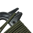 Outdoor Rope Parachute Cord Paracord Winder Spool Frame Storage Bracket 2 Pcs