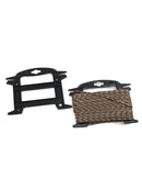 Outdoor Rope Parachute Cord Paracord Winder Spool Frame Storage Bracket 2 Pcs