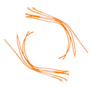 10Pcs 30LB Braided Fly Fishing Leader Loop Connector for Fly Line Newest Useful