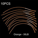 10Pcs 30LB Braided Fly Fishing Leader Loop Connector for Fly Line Newest Useful
