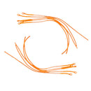10Pcs 30LB Braided Fly Fishing Leader Loop Connector for Fly Line Newest Useful