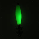 4Pcs Luminous Green Squid Jig Hook Fishing Lure for Freshwater and Saltwater