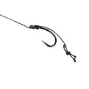 18x Hair Rigs Barbed Size 2 4 6 Carp Fishing Rigs Terminal Tackle 12LB