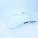 18Pcs 12LB Fishing Hair Rigs Assorted Hand Tied Carp Fishing Bar Newest Useful