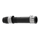 1Pcs 20mm Heavy Duty Spinning Reel Seat Fishing Rod Building Black