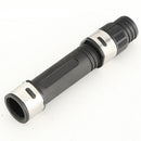 1Pcs 20mm Heavy Duty Spinning Reel Seat Fishing Rod Building Black