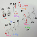 11Pcs Fly Rod Guide Set 9ft 4-6wt Fishing Rod Building Tip Repair Newest Useful