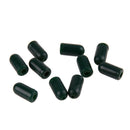 100Pcs Round Head Buffer Beads Carp Fishing Tackle Terminal Fishing Rigs