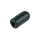 100 Bullet Buffer Beads Knot protector Green Black Carp Rubber Buffer Bead