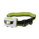 Head Lamp 3W Waterproof LED Headlight Flashlight White + Red Light Newest Useful